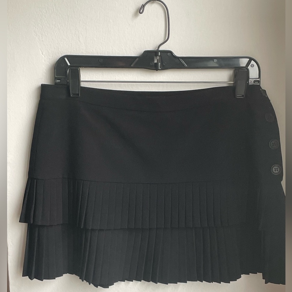 BCBG pleated skirt